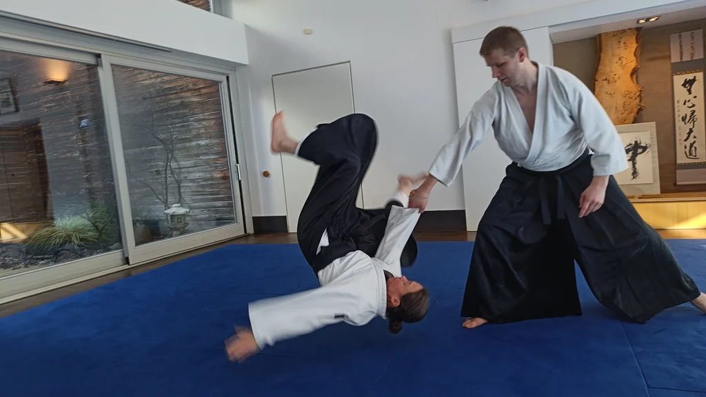 Aikido in Finland – History and Teacher Lineages