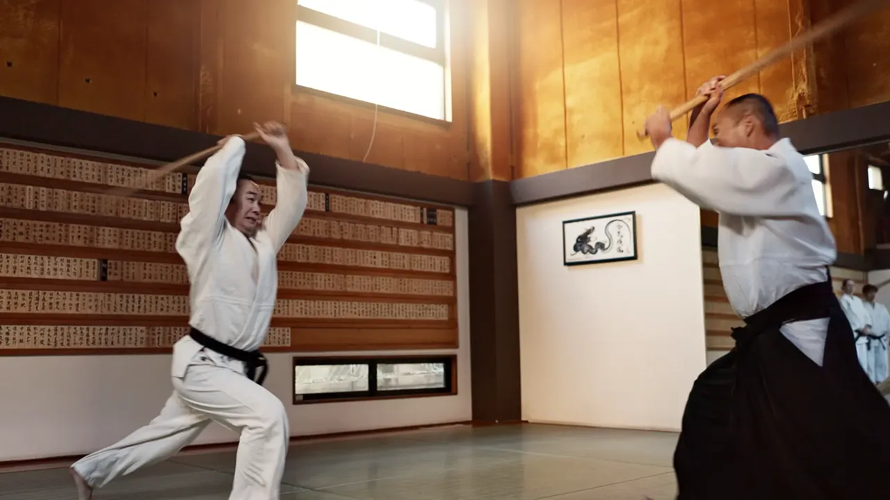 Aikido dojo